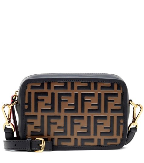 fendi camera case leather bag|designer leather camera bag.